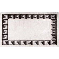 vidaXL Washable Beige, Black 120x180cm