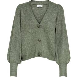 JDY Drea Knitted Cardigan - Green/Mermaid