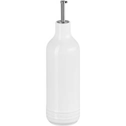 Le Creuset Olieflaske 600 ml White Olie- & Eddikebeholder