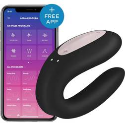 Satisfyer Double Joy Black