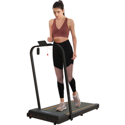 Sportnow Folding Treadmill Walking Pad with LED Display and Remote Control