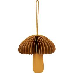 Broste Copenhagen Fungi Decoration Mustard Christmas Tree Ornament