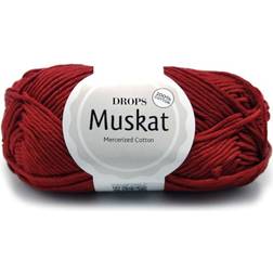 Drops Design Muskat Uni Colour Bordeaux 100m