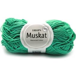 Drops Design Muskat Uni Colour Mint 100m