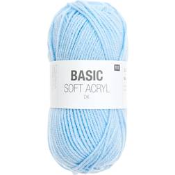 Rico Design Basic Soft Acrylic DK Hellblau 155m