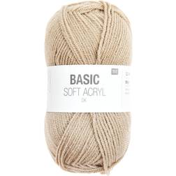Rico Design Basic Soft Acrylic DK Beige 155m