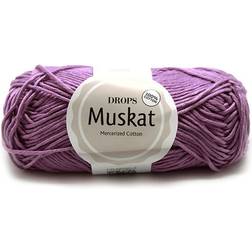 Drops Design Muskat Uni Colour Lilac 100m