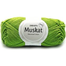 Drops Design Muskat Uni Colour Apple Green 100m