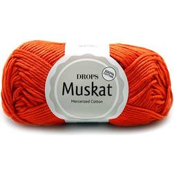 Drops Design Muskat Uni Colour Dark Orange 100m