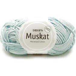 Drops Design Muskat Uni Colour Ice Blue 100m