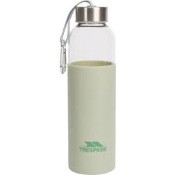 Trespass Glass 500ml Sage Water Bottle