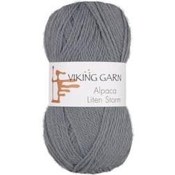 Viking of Norway Alpaca Liten Storm Grey Blue 175m