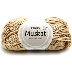 Drops Design Muskat Uni Colour Camel 100m