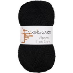 Viking of Norway Alpaca Liten Storm Black 175m