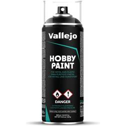Acrylicos Vallejo Hobby Paint Primer Black 400ml