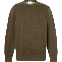 Timberland Williams River Men's Cotton Sweater - Green