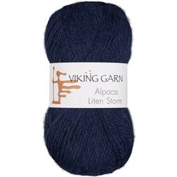Viking of Norway Alpaca Liten Storm Navy 175m
