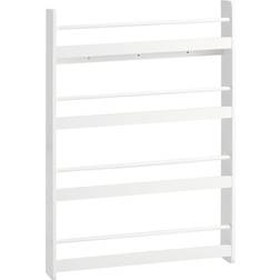 SoBuy Wall Mounted 4 Tiers Bookcase