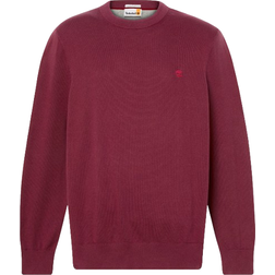 Timberland Williams River Men's Cotton Sweater - Burgundy