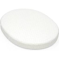 Stokke Sleepi Mini Fitted Sheet Fans Grey 35.4x42.9"