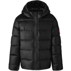 Canada Goose Kid's Crofton Hooded Jacket - Black (5460K61)