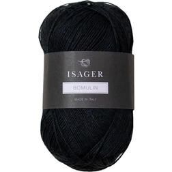 Isager Bomulin Sort 210m