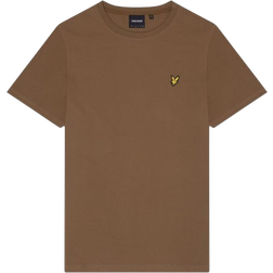 Lyle & Scott Cotton Crew Neck T-shirt - Brown