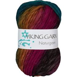Viking of Norway Naturgarn Multi Lilla/Jade 50m