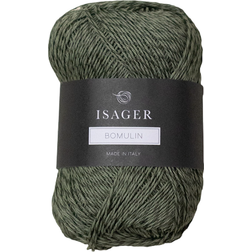 Isager Bomulin Darker Sage 210m