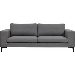 Venture Design Bolero Grey Sofa 215cm 3 Seater