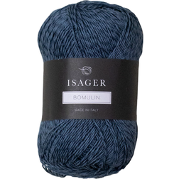 Isager Bomulin Intense Denim 210m