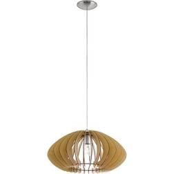 Eglo Cossano 2 Nickel Matt Pendant Lamp ∅ 50cm
