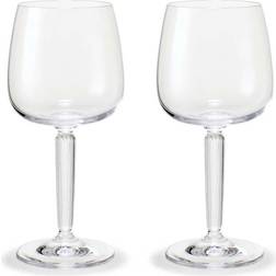 Kähler Hammershøi Clear Vitvinsglas 35cl 2st