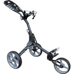 iCart Compact EVO Push Trolley - Black/Grey