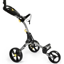 iCart Compact EVO Push Trolley - Grey/Black