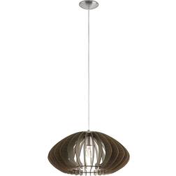 Eglo Cossano 2 Matte Nickel Pendant Lamp ∅ 50cm
