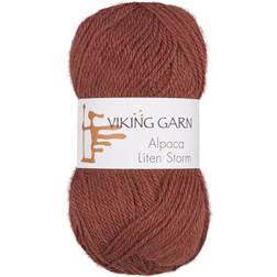 Viking of Norway Alpaca Liten Storm Burgundy 175m