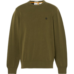 Timberland Williams River Men's Cotton Sweater - Dark Green