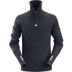 Snickers Workwear ½ Zip Wool Sweater - Navy