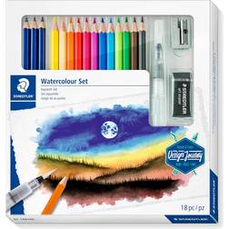 Staedtler Design Journey Watercolour Set 18 Pieces