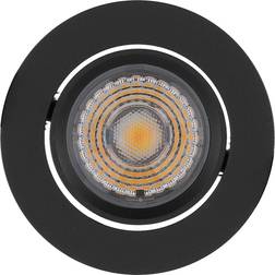 Namron Alfa Downlight WarmDim Matt Black Takplafond ∅ 9.5cm