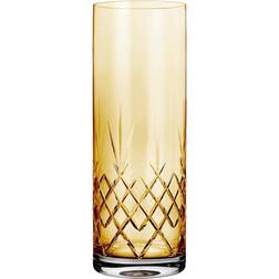 Frederik Bagger Crispy Love 2 Citrine/Yellow Vase 25.5cm