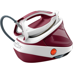 Tefal Pro Express Ultimate II GV9711 3000 W 1.2 L Suela de Durilium Airglide Rojo Blanco