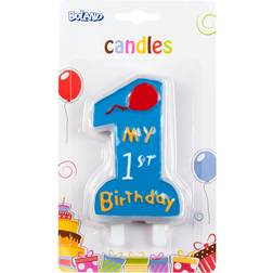 Boland My 1st Birthday Ljus Blå