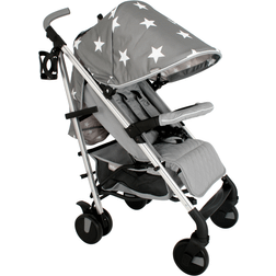 My Babiie MB51 Grey Stars