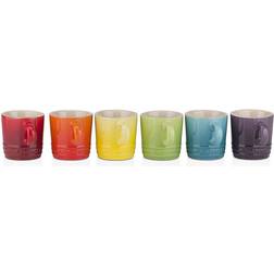 Le Creuset Rainbow Mug 20cl 6pcs
