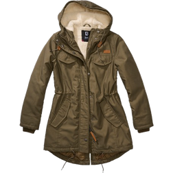 Brandit Women Marsh Lake Parka - Olive