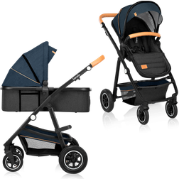 Lionelo Amber Blue Navy (Duo)
