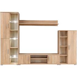 vidaXL 246029 Sonoma Oak TV-bänk 260x180cm