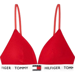Tommy Hilfiger Padded Triangle Bra - Tango Red